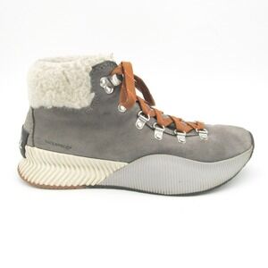 Sorel Boots Women's Size 7.5 Waterproof Winter Out N About Conquest Quarry Fawn